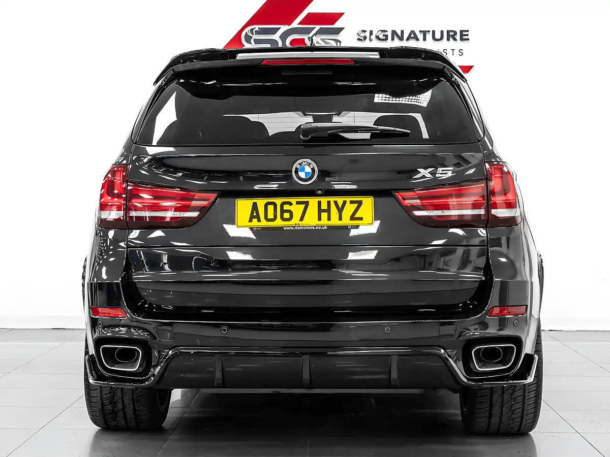 Used 2017 BMW X5 M Sport Sapphire Black - Interior and Exterior details 7