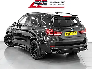 Used 2017 BMW X5 M Sport Sapphire Black - Interior and Exterior details 9