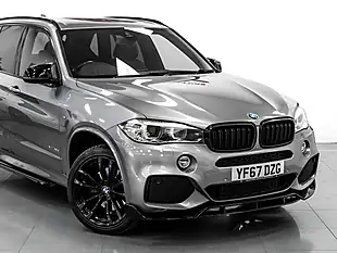 Used 2017 BMW X5 M Sport Space Grey - Interior and Exterior details 10