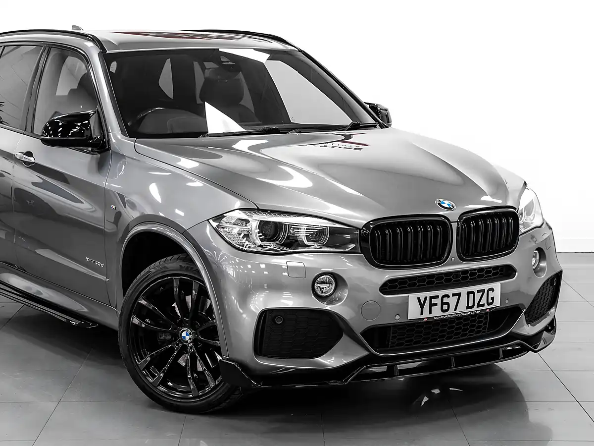 Used 2017 BMW X5 M Sport Space Grey - Interior and Exterior details 10