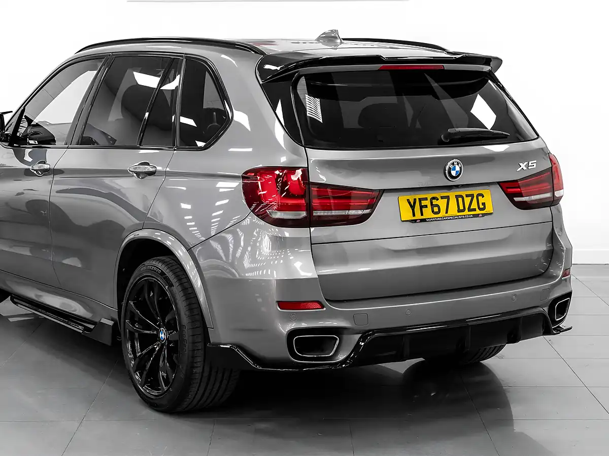 Used 2017 BMW X5 M Sport Space Grey - Interior and Exterior details 11