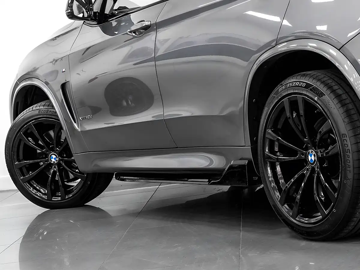 Used 2017 BMW X5 M Sport Space Grey - Interior and Exterior details 13