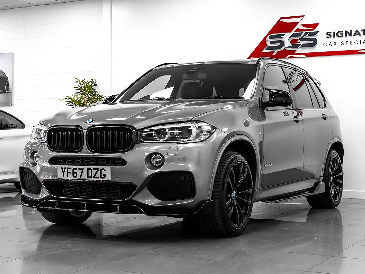 Used 2017 BMW X5 M Sport Space Grey - Interior and Exterior details 2