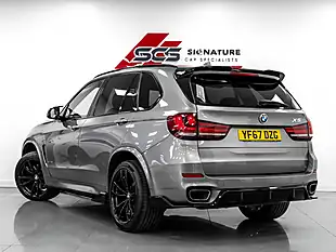 Used 2017 BMW X5 M Sport Space Grey - Interior and Exterior details 4