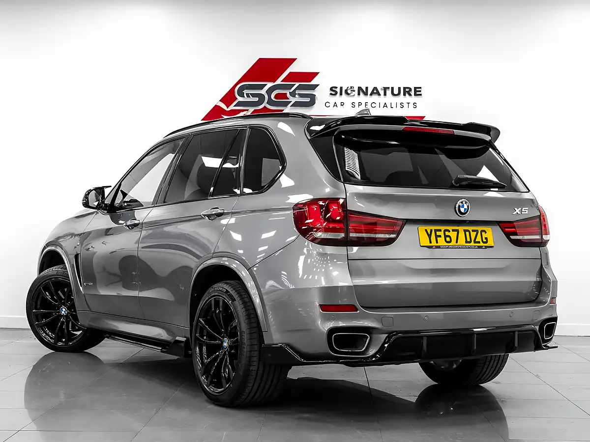 Used 2017 BMW X5 M Sport Space Grey - Interior and Exterior details 4
