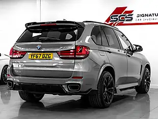 Used 2017 BMW X5 M Sport Space Grey - Interior and Exterior details 5