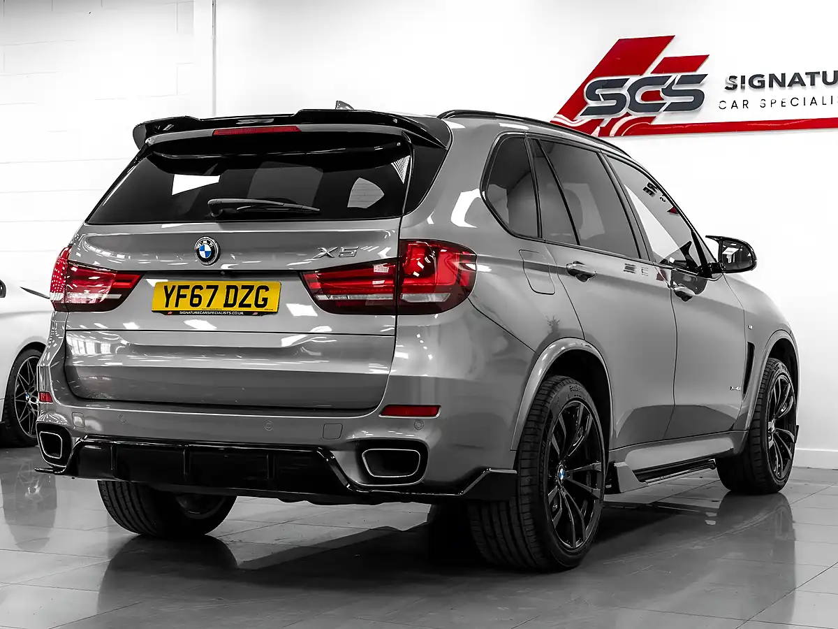 Used 2017 BMW X5 M Sport Space Grey - Interior and Exterior details 5