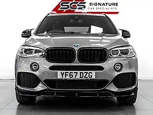 Used 2017 BMW X5 M Sport Space Grey - Interior and Exterior details 6