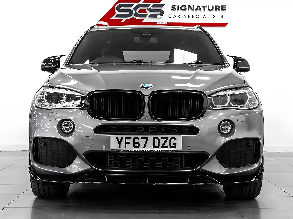 Used 2017 BMW X5 M Sport Space Grey - Interior and Exterior details 6