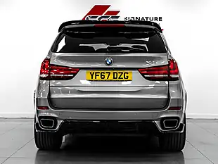 Used 2017 BMW X5 M Sport Space Grey - Interior and Exterior details 7