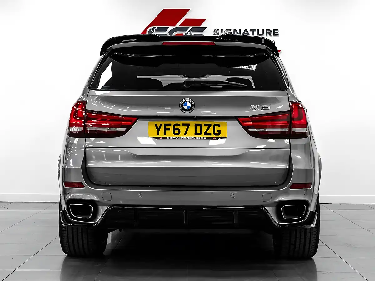 Used 2017 BMW X5 M Sport Space Grey - Interior and Exterior details 7
