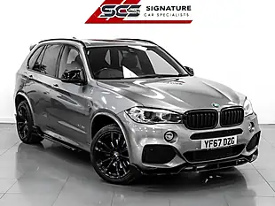 Used 2017 BMW X5 M Sport Space Grey - Interior and Exterior details 8