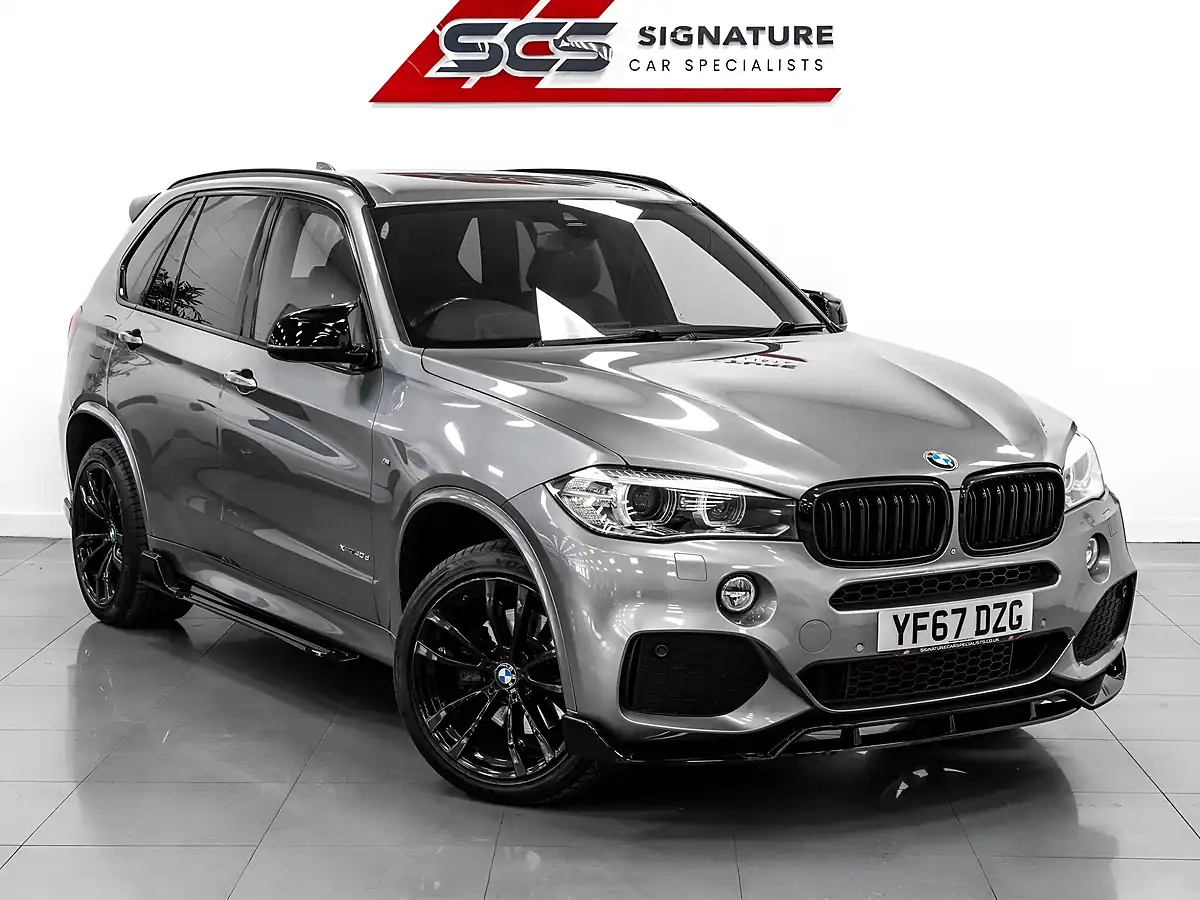 Used 2017 BMW X5 M Sport Space Grey - Interior and Exterior details 8