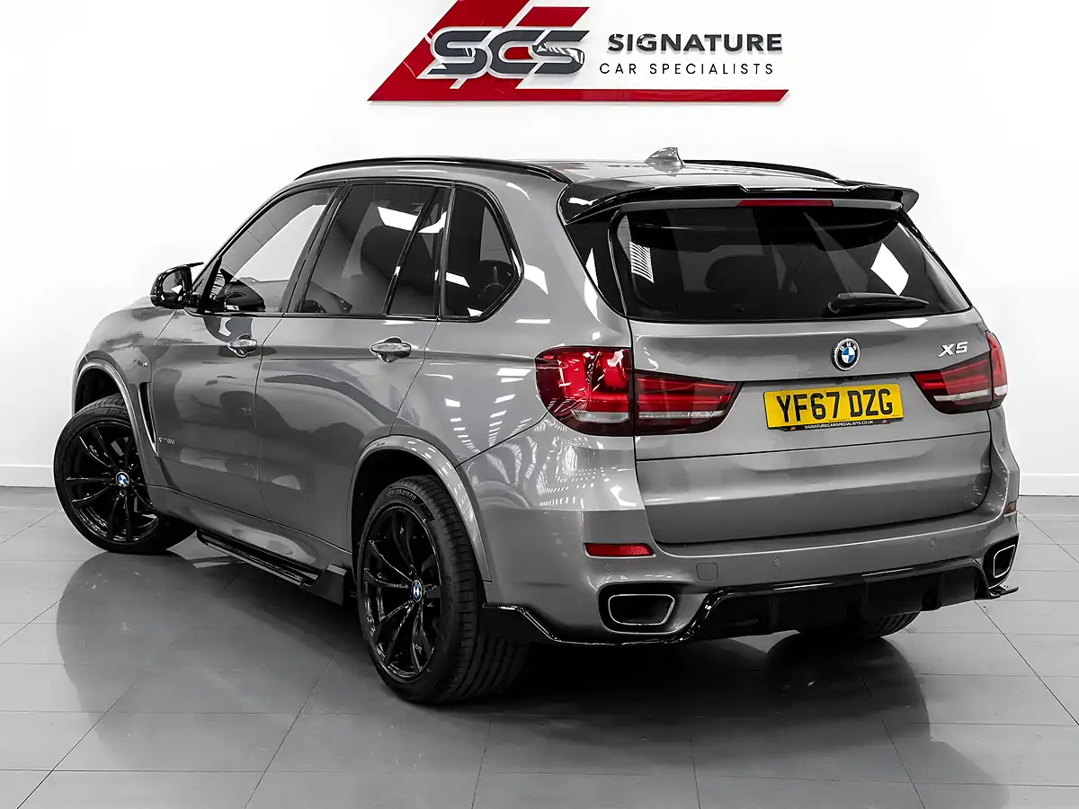 Used 2017 BMW X5 M Sport Space Grey - Interior and Exterior details 9