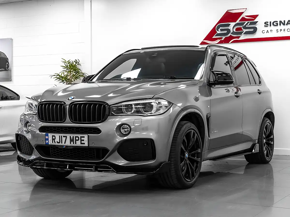 Used 2017 BMW X5 M Sport Space Grey - Interior and Exterior details 2
