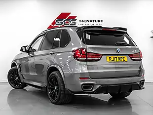 Used 2017 BMW X5 M Sport Space Grey - Interior and Exterior details 4