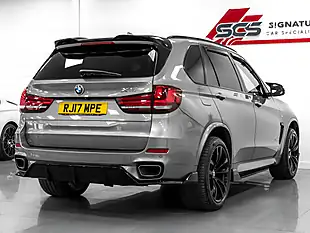 Used 2017 BMW X5 M Sport Space Grey - Interior and Exterior details 5