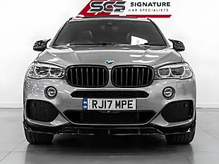Used 2017 BMW X5 M Sport Space Grey - Interior and Exterior details 6
