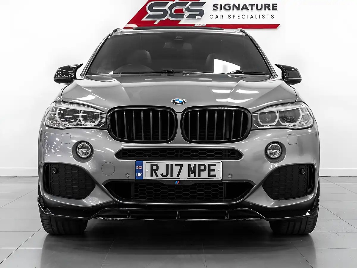 Used 2017 BMW X5 M Sport Space Grey - Interior and Exterior details 6