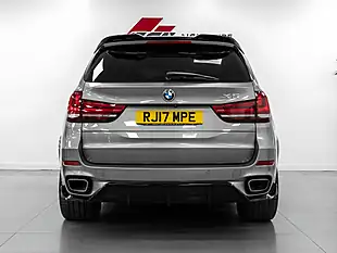 Used 2017 BMW X5 M Sport Space Grey - Interior and Exterior details 7