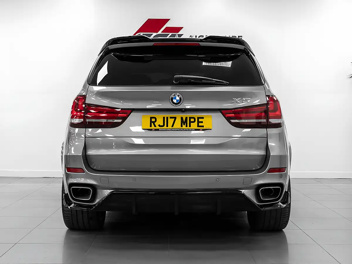 Used 2017 BMW X5 M Sport Space Grey - Interior and Exterior details 7