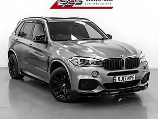 Used 2017 BMW X5 M Sport Space Grey - Interior and Exterior details 8