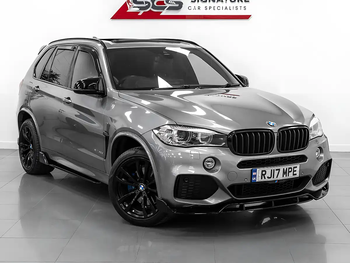Used 2017 BMW X5 M Sport Space Grey - Interior and Exterior details 8