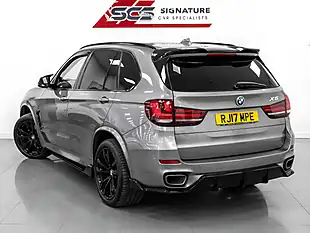 Used 2017 BMW X5 M Sport Space Grey - Interior and Exterior details 9