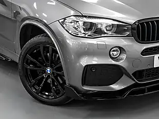 Used 2017 BMW X5 M Sport Space Grey - Interior and Exterior details 10