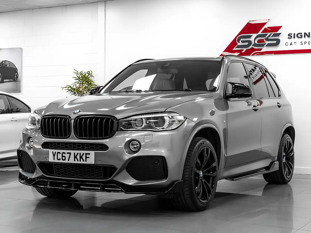 Used 2017 BMW X5 M Sport Space Grey - Interior and Exterior details 2