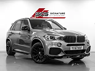 Used 2017 BMW X5 M Sport Space Grey - Interior and Exterior details 20