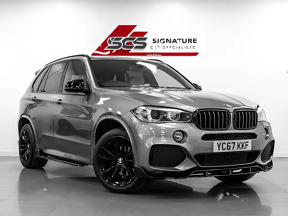 Used 2017 BMW X5 M Sport Space Grey - Interior and Exterior details 20