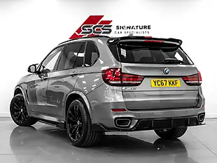 Used 2017 BMW X5 M Sport Space Grey - Interior and Exterior details 4