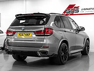Used 2017 BMW X5 M Sport Space Grey - Interior and Exterior details 5