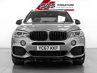 Used 2017 BMW X5 M Sport Space Grey - Interior and Exterior details 6
