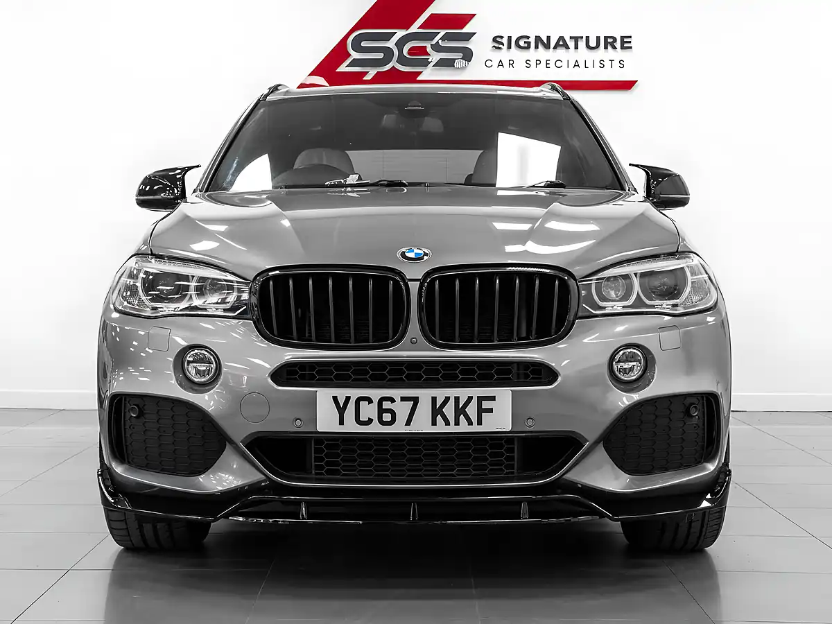 Used 2017 BMW X5 M Sport Space Grey - Interior and Exterior details 6