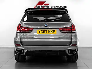 Used 2017 BMW X5 M Sport Space Grey - Interior and Exterior details 7