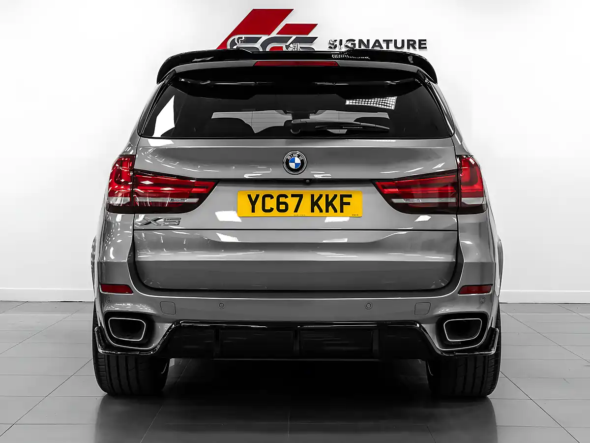 Used 2017 BMW X5 M Sport Space Grey - Interior and Exterior details 7