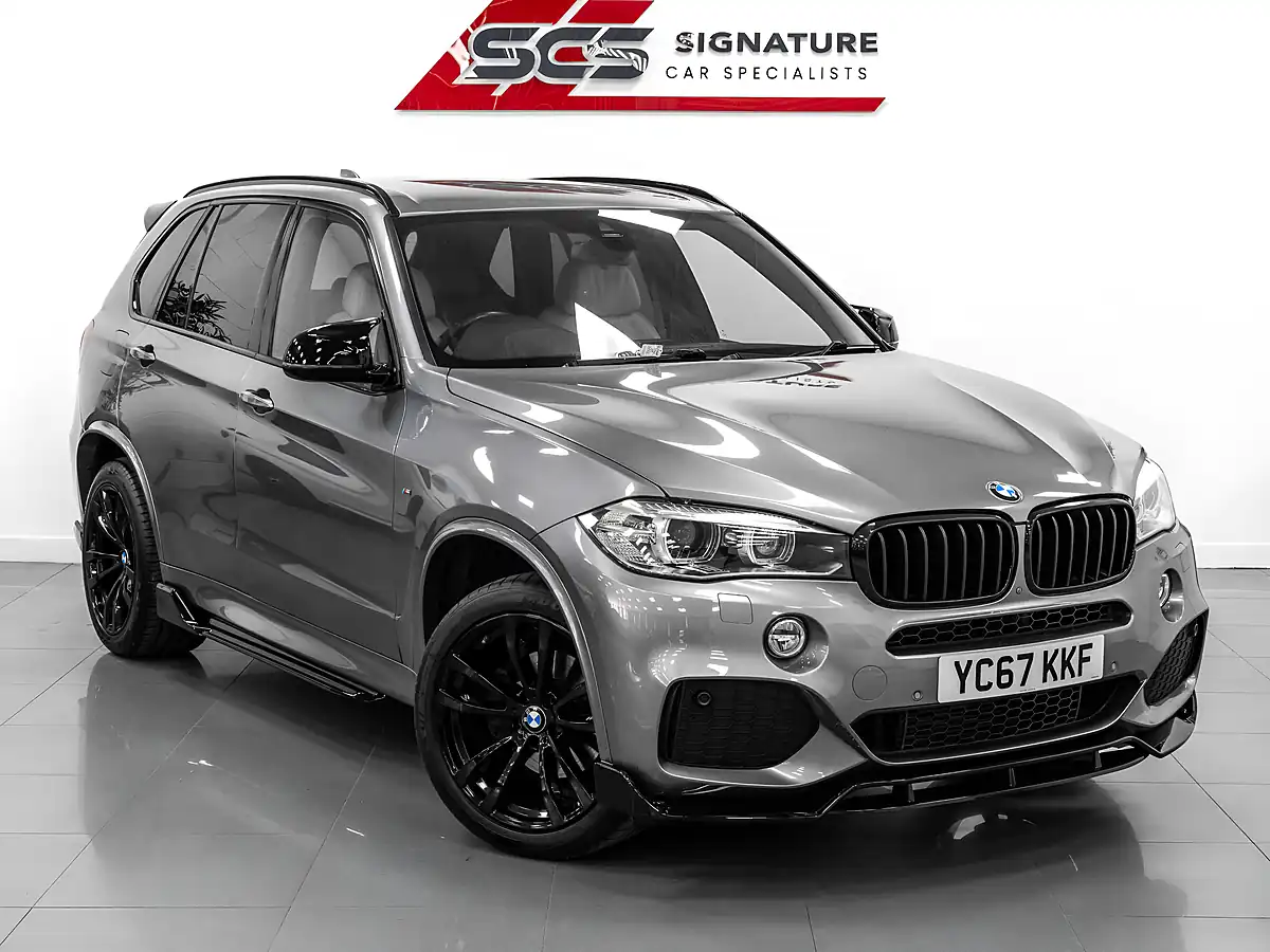 Used 2017 BMW X5 M Sport Space Grey - Interior and Exterior details 8