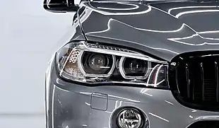 Used 2017 BMW X5 M Sport Space Grey - Interior and Exterior details 10