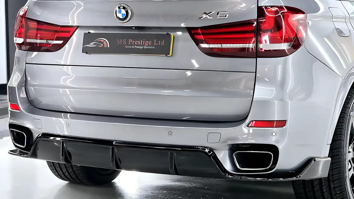 Used 2017 BMW X5 M Sport Space Grey - Interior and Exterior details 12