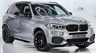 Used 2017 BMW X5 M Sport Space Grey - Interior and Exterior details 2