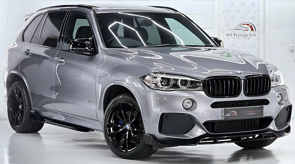 Used 2017 BMW X5 M Sport Space Grey - Interior and Exterior details 2