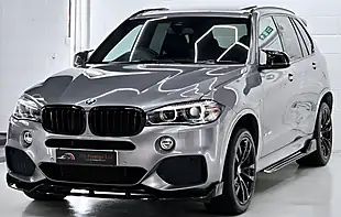 Used 2017 BMW X5 M Sport Space Grey - Interior and Exterior details 3