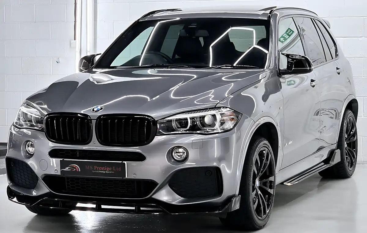 Used 2017 BMW X5 M Sport Space Grey - Interior and Exterior details 3