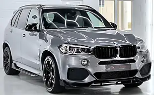 Used 2017 BMW X5 M Sport Space Grey - Interior and Exterior details 4