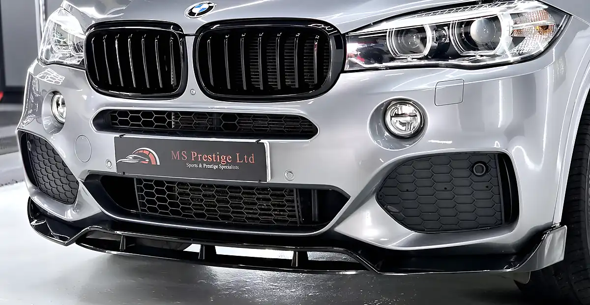 Used 2017 BMW X5 M Sport Space Grey - Interior and Exterior details 9