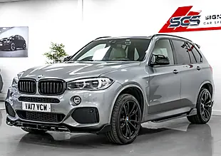 2017 BMW X5 30d M Sport