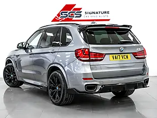 Used 2017 BMW X5 M Sport Space Grey - Interior and Exterior details 4