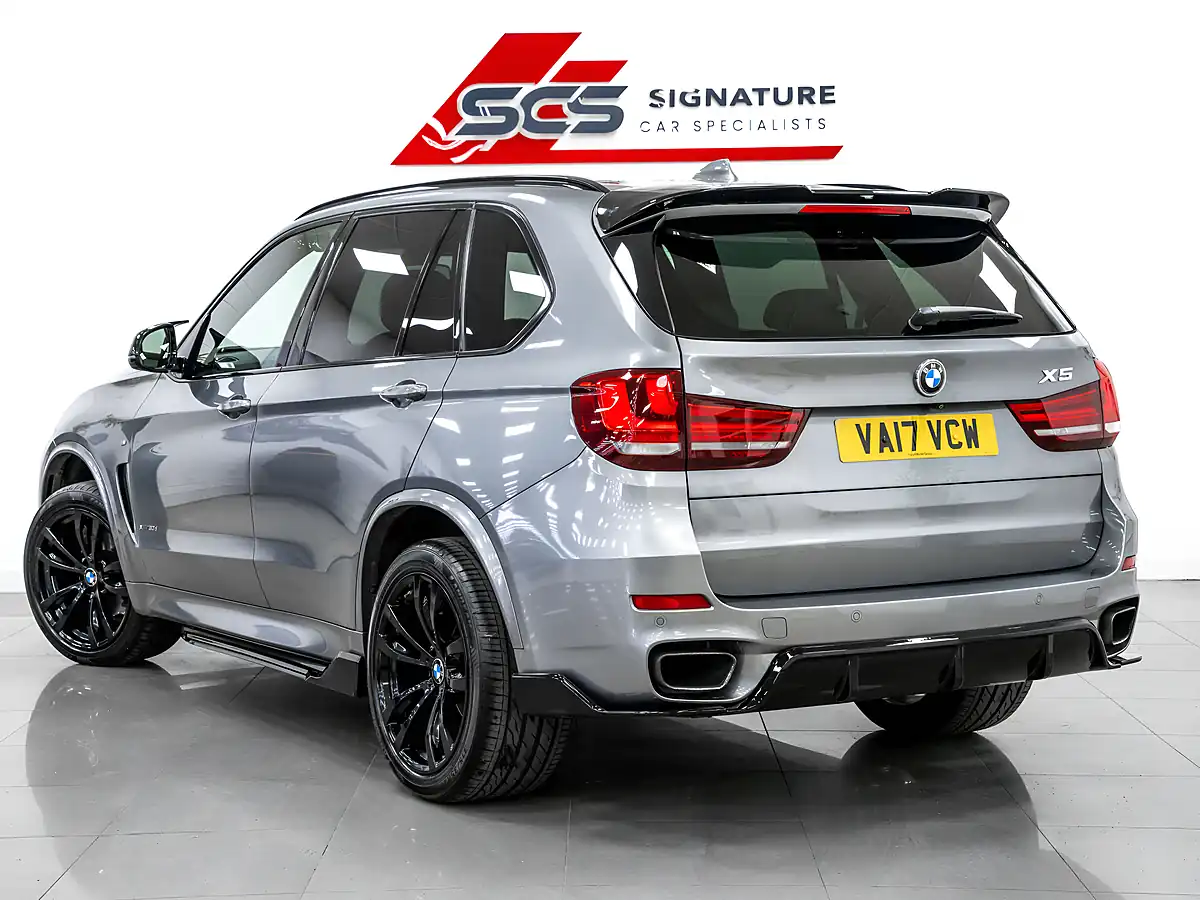 Used 2017 BMW X5 M Sport Space Grey - Interior and Exterior details 4